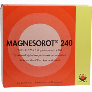 Magnesorot 240 Beutel 50 Stück - ab 0,00 &euro;