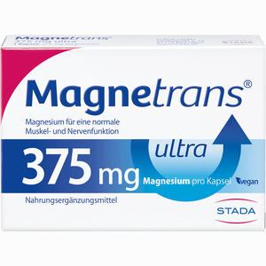 Magnetrans 375mg Ultra Kapseln  20 Stück - ab 6,18 €