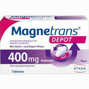 Magnetrans Depot 400mg 20 Stück - ab 7,97 &euro;