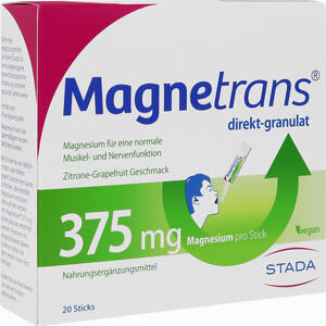 Magnetrans Direkt 375mg Granulat 20 Stück - ab 6,78 €