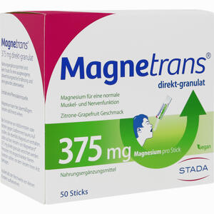 Abbildung von Magnetrans Direkt 375mg Granulat 50 Stück