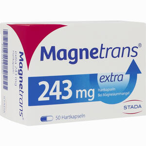 Magnetrans Extra 243mg Kapseln 50 Stück - ab 11,59 €