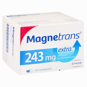 Magnetrans Extra 243mg Kapseln 100 Stück - ab 16,67 €
