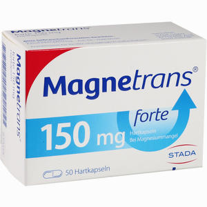 Magnetrans Forte 150mg Kapseln 50 Stück - ab 7,68 €