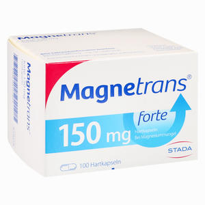 Magnetrans Forte 150mg Kapseln 100 Stück - ab 10,83 €