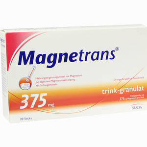 Magnetrans Trink 375mg Granulat 20 Stück - ab 0,00 &euro;