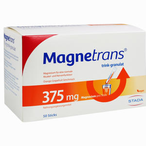 Magnetrans Trink 375mg Granulat 50 Stück - ab 0,00 €