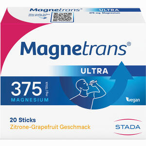 Magnetrans Ultra 375mg Direktgranulat 20 Stück - ab 7,02 &euro;