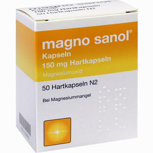 Magno Sanol Kapseln  50 Stück - ab 6,25 €
