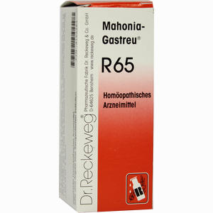 Mahonia- Gastreu R65 Tropfen 50 ml - ab 14,59 €