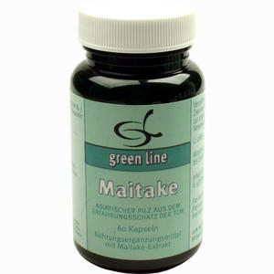 Maitake Kapseln 60 Stück - ab 25,91 €