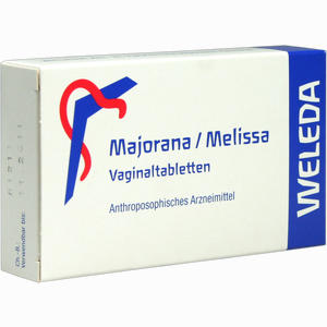 Majorana /Melissa Vaginaltabletten  10 Stück - ab 19,01 €