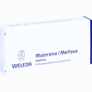 Majorana/melissa Zäpfchen  10 Stück - ab 0,00 &euro;