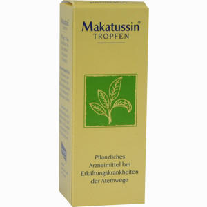 Makatussin Tropfen  50 ml Makatussin Tropfen  50 ml