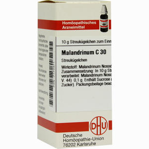 Malandrinum C30 Globuli  10 g - ab 8,33 €