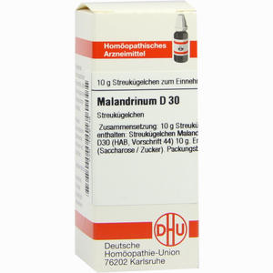 Malandrinum D30 Globuli 10 g - ab 0,00 €