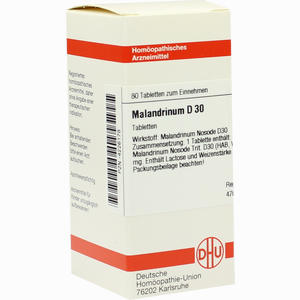 Malandrinum D30 Tabletten 80 Stück - ab 0,00 &euro;