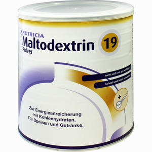 Malto Dextrin 19 Pulver 750 g - ab 0,00 €