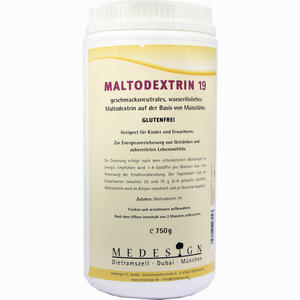 Maltodextrin 19 750 g - ab 8,08 €