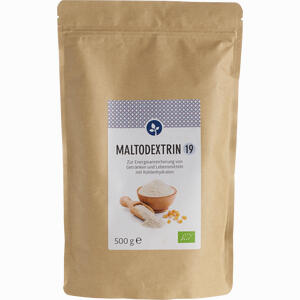 Maltodextrin 19 Bio Pulver 500 g - ab 5,56 &euro;