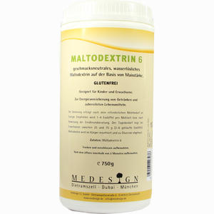 Maltodextrin 6 750 g - ab 7,72 €