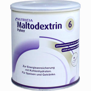 Maltodextrin 6 Nutricia GmbH 750 g - ab 8,85 €