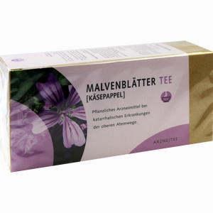 Malvenblätter Tee (käsepappel) Filterbeutel 25 Stück - ab 2,42 €