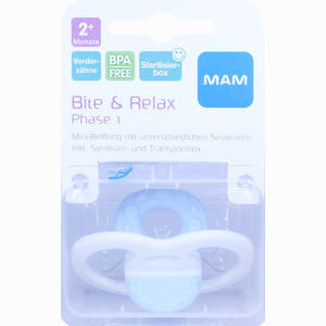 Mam Bite & Relax 2+  1 Stück - ab 4,45 €