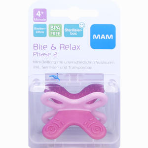 Mam Bite & Relax 4+  1 Stück - ab 4,95 €