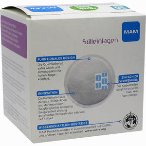 Mam Care Stilleinlagen 30 Stück - ab 5,21 €