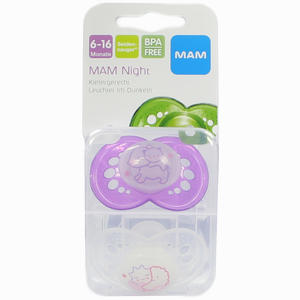 Mam Night Silikon 6- 16 2 Stück - ab 0,00 &euro;