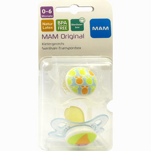Mam Original Latex 0- 6 Monate 2 Stück - ab 0,00 &euro;