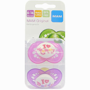 Mam Original Latex 6- 16 2 Stück - ab 0,00 &euro;