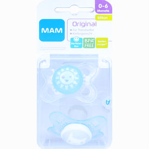 Mam Original Silikon 0- 6 Monate 2 Stück - ab 4,66 €