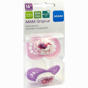 Mam Original Silikon 16+  2 Stück - ab 6,39 €