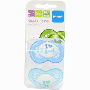 Mam Original Silikon 6- 16 2 Stück - ab 5,87 &euro;