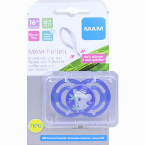 Mam Perfect Silikon 16+ Schnuller 1 Stück - ab 0,00 &euro;