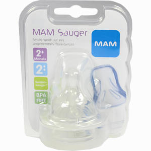 Mam Sauger Gr. 2 2 Stück - ab 5,03 €