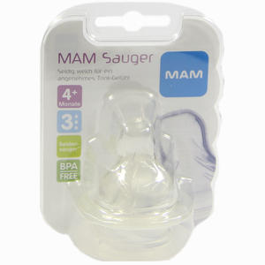 Mam Sauger Gr. 3 2 Stück - ab 4,83 €
