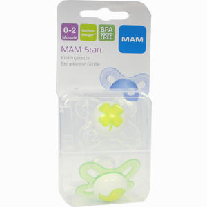 Mam Start Silikon 0- 2 Monate Doppelpack 2 Stück - ab 0,00 &euro;