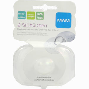 Mam Stillhütchen Gr. 1 2 Stück - ab 0,00 €