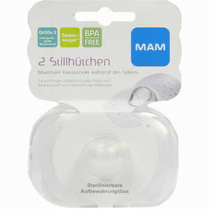Mam Stillhütchen Gr. 2 2 Stück - ab 0,00 &euro;