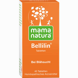 Mama Natura Bellilin Tabletten  40 Stück - ab 0,00 &euro;