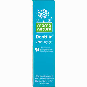 Mama Natura Dentilin Zahnungsgel Gel 10 g