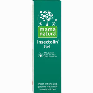 Mama Natura Insectolin Gel Gel 20 ml