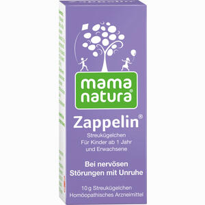 Mama Natura Zappelin Globuli  10 g - ab 0,00 &euro;