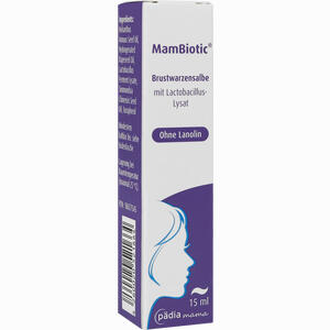 Mambiotic Brustwarzensalbe 15 ml - ab 7,40 €