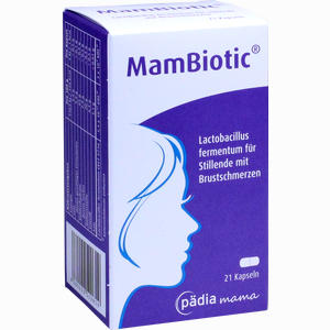 Mambiotic Kapseln 21 Stück - ab 16,90 €
