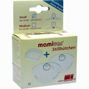 Mamivac Brusthütchen Klein 2 Stück - ab 0,00 &euro;