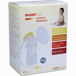 Mamivac Pumpset Premium L 1 Stück - ab 16,68 €